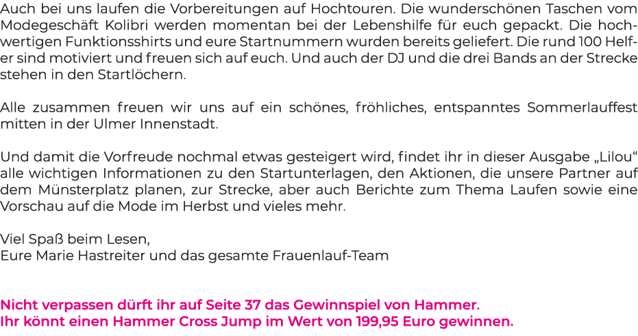 Auch bei uns laufen die Vorbereitungen auf Hochtouren. Die wundersch nen Taschen vom Modegesch ft Kolibri werden mome...