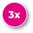 3x