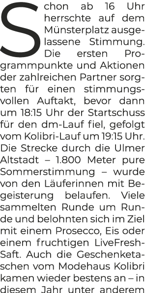 Schon ab 16 Uhr herrschte auf dem M nsterplatz ausgelassene Stimmung. Die ersten Programmpunkte und Aktionen der zahl...