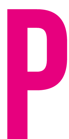p