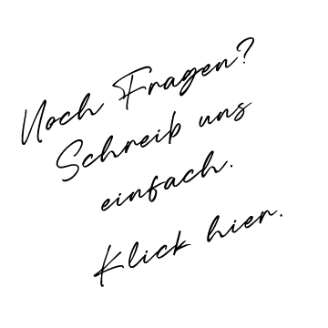 Noch Fragen? Schreib uns einfach. Klick hier.