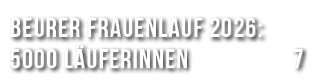 Beurer Frauenlauf 2026: 5000 L uferinnen 7
