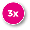 3x